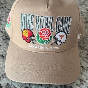 47 Brand Tan Rose Bowl Game Cap